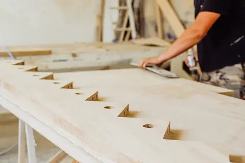 schody drewniane produktion